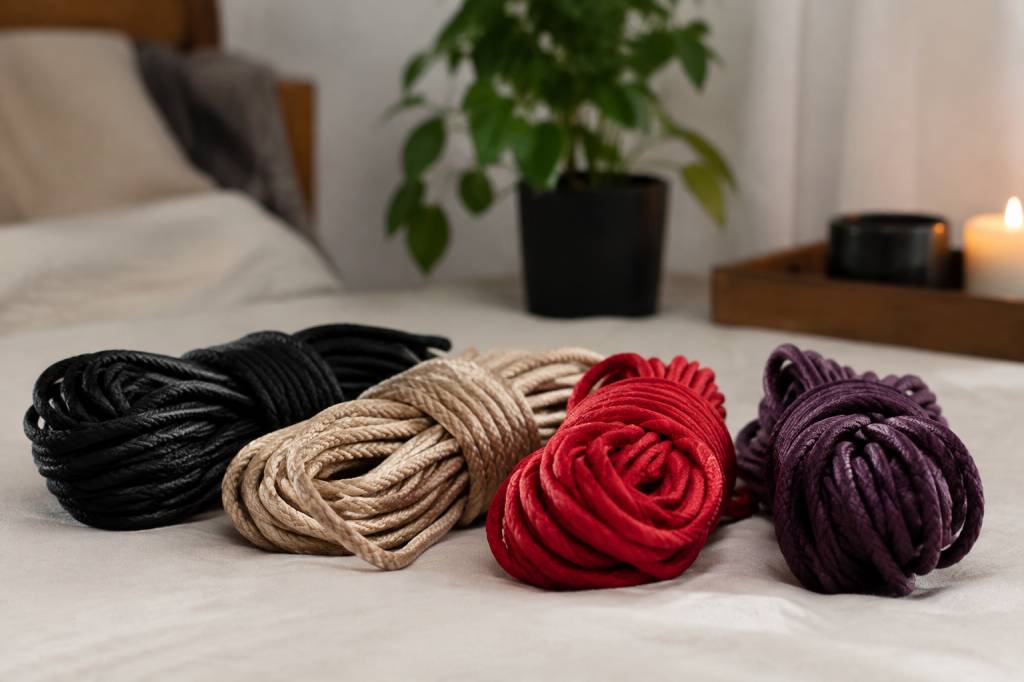 Cordes bondage : bien choisir ses cordes pour une pratique sûre et respectueuse